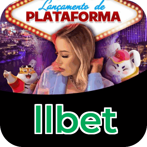 Interface do aplicativo llbet mostrando jogos disponíveis no iOS e Android
